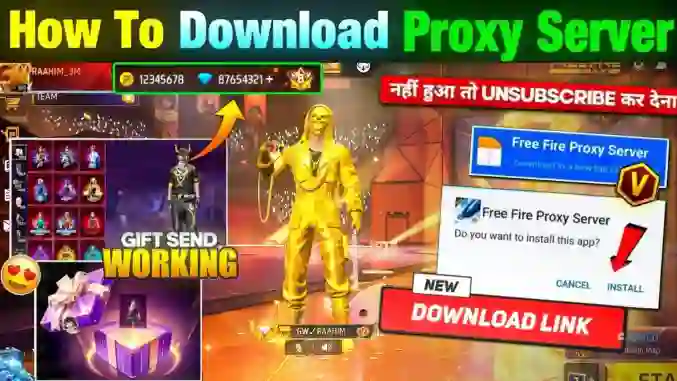 VIP Proxy Server